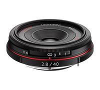 PENTAX - HD DA 40MM F2.8 LIMITED, SLR, 5/4, 4 cm, 0,13x, Nero, Bayonet - SPEDIZIONE GRATUITA