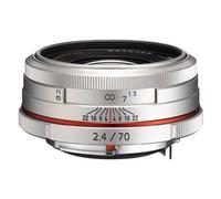 Pentax Da Al Ltd Hd 70 Mm F/2.4 Telephoto Lens Argento