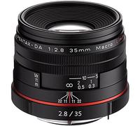 Pentax 35 Mm F2.8 Da Al Ltd Macro Hd W/c One Size Black