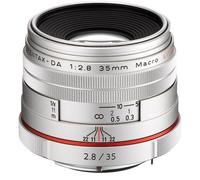 Pentax obiettivo macro HD DA 35mm f/2.8 Silver per reflex APS-C