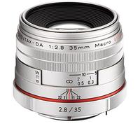 Pentax 35 Mm F2.8 Da Al Ltd Macro Hd W/c One Size Silver