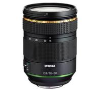 Pentax obiettivo reflex HD DA 16-50mm f/2.8 ED PLM AW nero