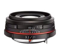 Pentax obiettivo SLR HD DA 21mm f/3.2 AL Limited Edition Nero