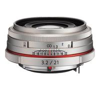 Pentax obiettivo SLR HD DA 21mm f/3.2 Limited Edition Argento