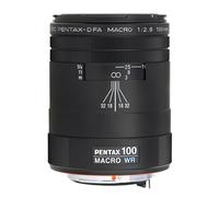 Pentax Obiettivo SMC D-FA 100 mm, Macro F/2.8 WR, Nero