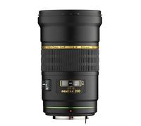 Pentax Obiettivo SMC DA, 200 mm, F/2.8 ED IF, SDM, Nero