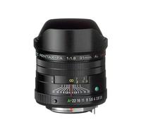 Pentax Obiettivo SMC FA 31 mm, F/1.8 AL, Edizione Limitata, Nero