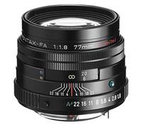 PENTAX - smc FA 77mm F1.8, 7/6, 31,5, Trasparente, Nero, 4,82 cm, 4,9 cm