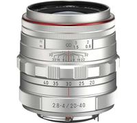PENTAX-Obiettivo zoom standard HD PENTAX-DA 20-40 mm F2.8-4ED Limited DC WR, colore: Argento