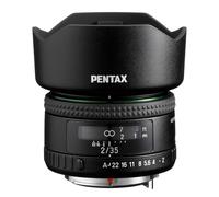 Pentax 35 Mm F2 Hd Fa One Size Black