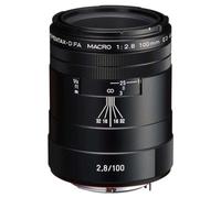 Pentax 100mm F/2.8 HD DFA ED AW Macro nero