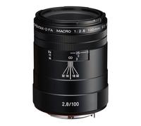 Pentax 100mm F/2.8 HD DFA ED AW Macro nero