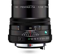 Pentax PENTAX-FA 77mmF1.9 Limited - Telefocale leggero, ad esempio per ritratti con rivestimento HD, per il sistema PENTAX K con sensore da 35 mm, 27880