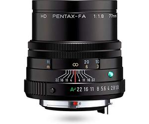 Pentax PENTAX-FA 77mmF1.9 Limited - Telefocale leggero, ad esempio per ritratti con rivestimento HD, per il sistema PENTAX K con sensore da 35 mm, 27880