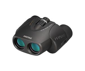 Pentax PX BINO UP 8-16 x 21 BLACK binocolo Porro Nero