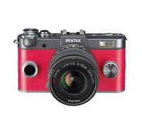 Pentax Q-S1 Kit con Obiettivo da 5-15mm e f/2.8-4.5 + 15-45mm f/2.8 e con Fotocamera Mirrorless ad Ottiche Intercambiabili, Sensore CMOS da 1/1.7", 12.4 Mp, LCD da 3", Video Full-HD, Nero