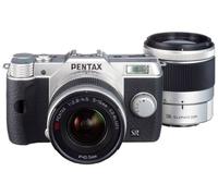 Pentax Q10 MILC 12.4MP 1/2.3" CMOS 4000 x 3000Pixel Argento