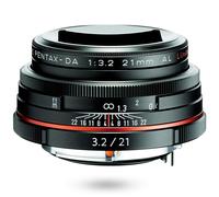 PENTAX Singolo Focus Obiettivo HD Da 21mm F3.2AL Limitata Nero K Supporto Aps