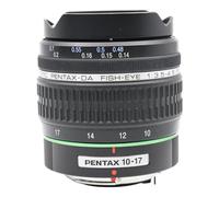 Pentax SMC DA 10-17 mm/3,5~4,5 e obiettivi fotocamera (0,14 m; 180 °; 2,7", 2,8", 320 g, 0,23 x 0,39 x)