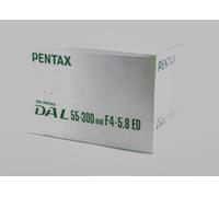 Pentax SMC DA 55 - 300 mm/4.0 - 5.8 ed - Obiettivo, 1: 3.6, 0.28 x), 85 - 450 mm, metallo, nero, 71 x 111,5 X 71 mm