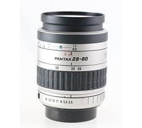 Pentax SMC - Lenti zoom, 28-80mm, f3.5-5.6 FA, colore: Argento