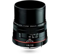 PENTAX Standard Single-Focus Obiettivo Macro HD Pentax-Da 35 MM F 2.8 Nero 21450