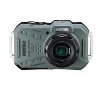 PENTAX WG-1000 Olive Fotocamera digitale compatta impermeabile, progettata per la fotografia casual all'aperto e subacquea, impermeabile a una profondità di 15 metri, fino a un'ora di