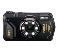 Ricoh Imaging Co Fotocamera da Avventura Nera per Tutte le Stagioni, con Eccezionale Resistenza all'Acqua, alla Polvere, Resistente Agli Urti, Luce ad Anello Multi-Applicazione per Fotografia Macro