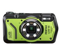 Pentax WG-8, fotocamera compatta da 20 MP CMOS da 1/2,3 , verde - Nouvo