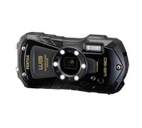 PENTAX WG-90 Nero - Fotocamera compatta digitale di classe standard, resistente all'acqua, progettata per la fotografia subacquea occasionale fino a una profondità di 14 metri