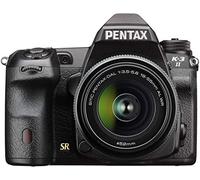 Pentax X16159 Fotocamera Digitale, Sensore CMOS Stabilizzato da 24 Mp, Nero