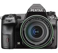 Pentax X16187 Fotocamera Digitale, Sensore CMOS Stabilizzato da 24 Mp, Nero