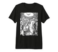 Pentecoste Colomba Spirito Santo Cattolico Maglietta Premium