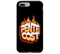 Pentecoste Santi Cattolici Fuoco Fiamma Spirito Santo Custodia per iPhone 7 Plus/8 Plus