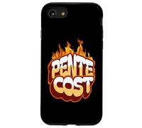 Pentecoste Santi Cattolici Fuoco Fiamma Spirito Santo Custodia per iPhone SE (2020) / 7 / 8