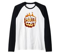 Pentecoste Santi Cattolici Fuoco Fiamma Spirito Santo Maglia con Maniche Raglan
