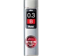 Pentel Druckbleistift-Feinmine AIN STEIN C273, Härtegrad: B