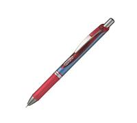 Roller a scatto Energel XM Click - punta 0,5mm - rosso - Pentel