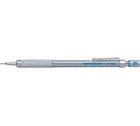 Pentel 0.7 mm Graphgear 500 Mechanical Pencil, Silver 1 Count (Pack of 1) 0.7 mm