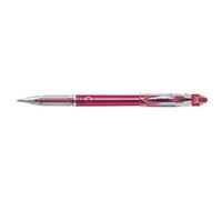 Pentel 0.8 mm Slicci Metallic gel, colore: Nero Red
