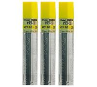 Pentel 0.9 mm, 2B paralume durezza matita ricariche porta Hi Pollymer super di ricambio per portamine automatico & (confezione da 3 tubi - 45 pezzi)