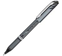 Pentel 1.0 mm EnerGel Plus roller Pen with Metallic effect Barrel - nero