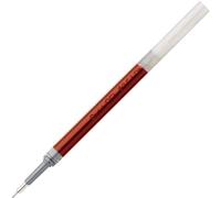 Pentel - 12 Cartucce di ricambio per penna a sfera ad inchiostro a gel BLN75 / BLN105 / BL625, tratto: 0,5 mmo rosso