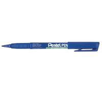Pentel 2.0 mm punta fine Point Permanent Marker - Blue