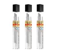 Pentel - 2B - 0,5 mm-dureté de crayon de rechange pour Super mines Hi &Pollymer automatique pour Porte-Mines, Lot de 3 Tubes - 36 pièces