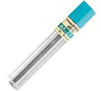 Pentel 50 mine Super Hi-Polymer astuccio da 12 mine 0,7 mm B, 12 pezzi