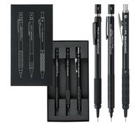 Pentel 60th Anniversary Limited Black Graph1000/GraphGear Set Giappone