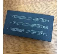 Pentel 60th Anniversary Limited Black Graph1000/GraphGear Set nero