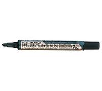 PENTEL Lotto di 5 pennarelli Permanent MAXIFLO NLF50, punta conica 2 mm, colore: Nero
