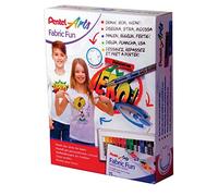 Pentel 78533 Fabric Fun T-Shirt con Progetto Set
